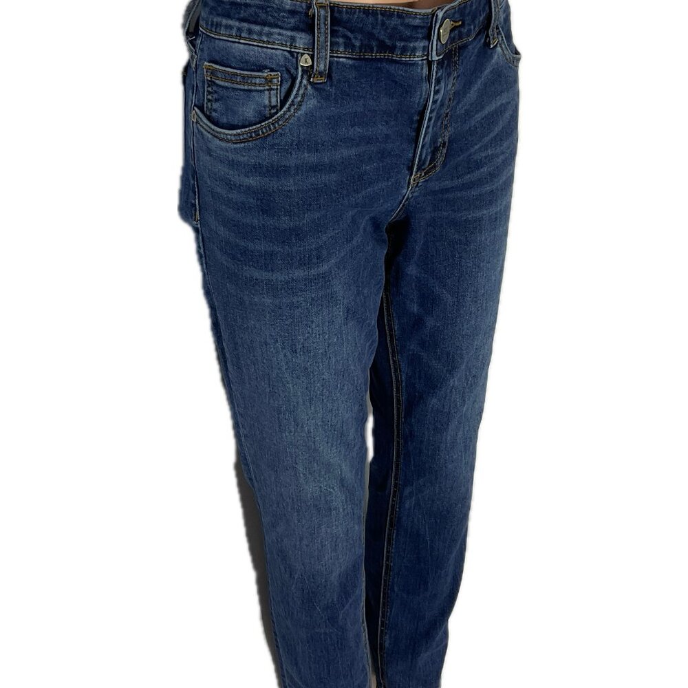 Kut From the Kloth Size 8 Slouchy Boyfriend Dark Wash Jeans Womens Denim